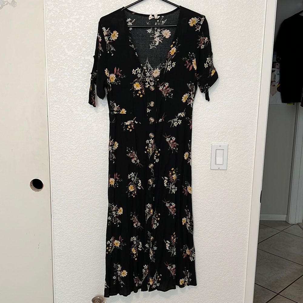 Floral Midi Dress
